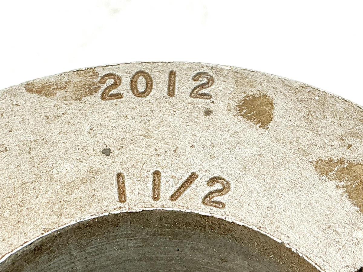 Used Lot of 2 2012-1-1/2 Taper-Lock Bushing 1-1/2" Boore