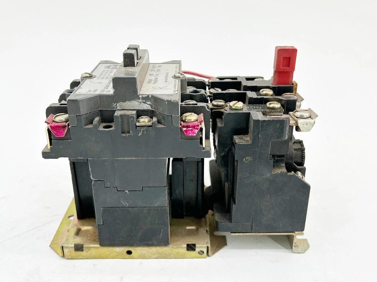 Used Westinghouse A201K1CX Contactor 27A 3 Pole Size 1 480V 60Hz Coil