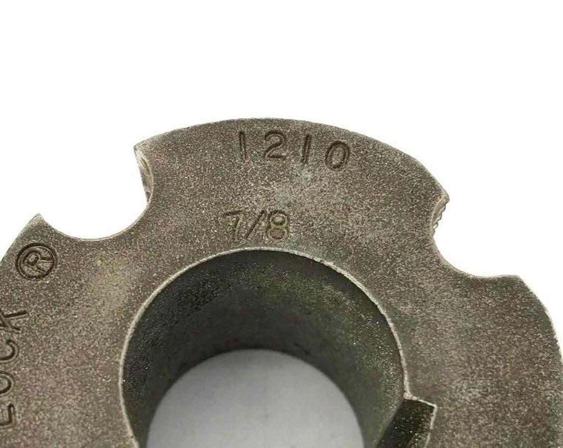 Lot of 3 New Misc. Dodge Taper-Lock Bushings 1210 1/2, 1210 5/8, 1210 7/8