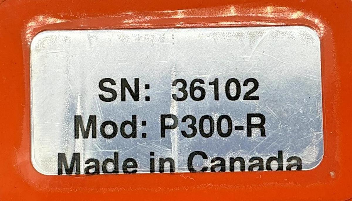Used ScanMeg P300-R Infrared Light Sensor 4-Pin 24VDC