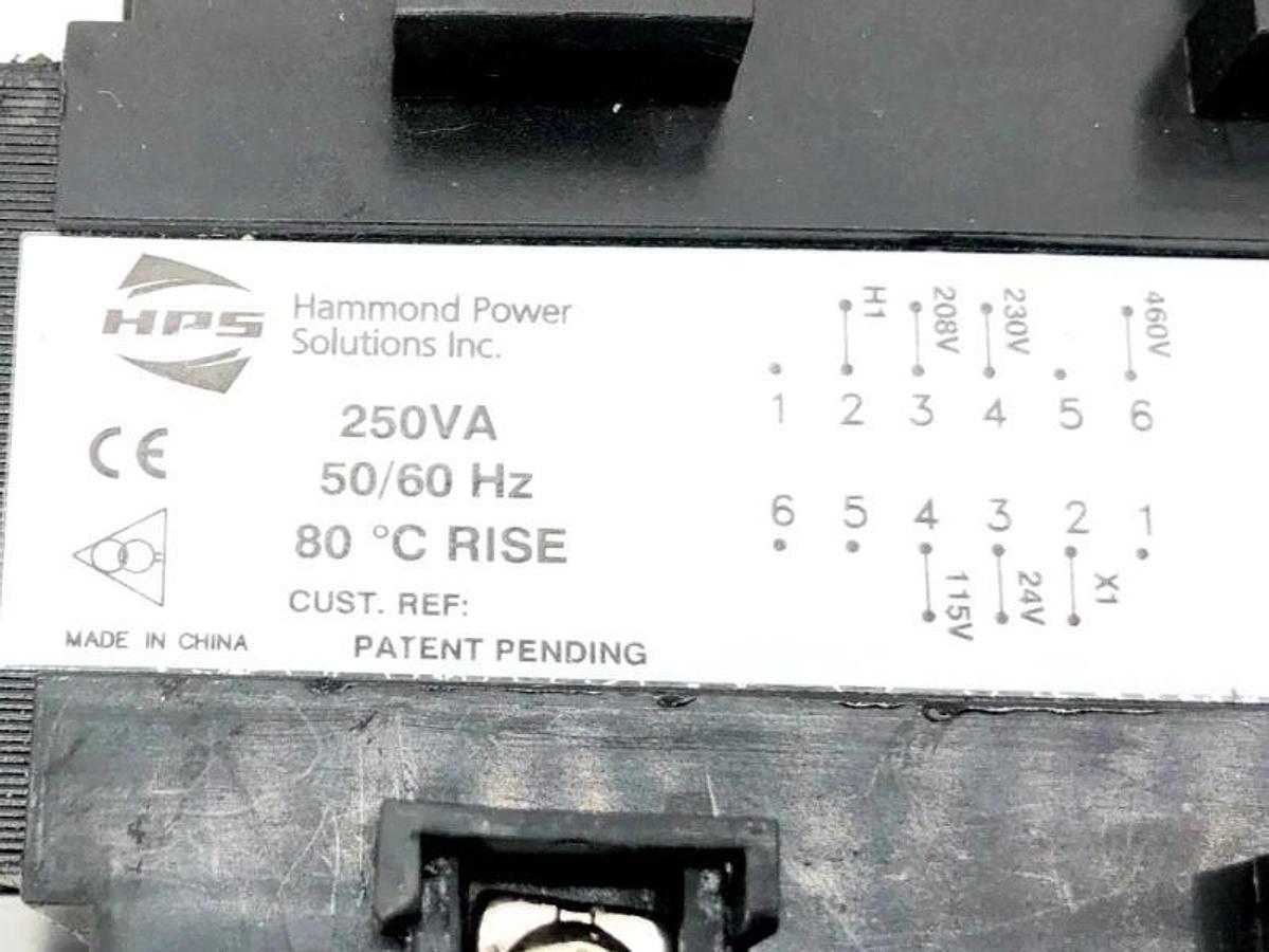 New Hammond Power Solutions PH250MLI Control Transformer 250VA 480V