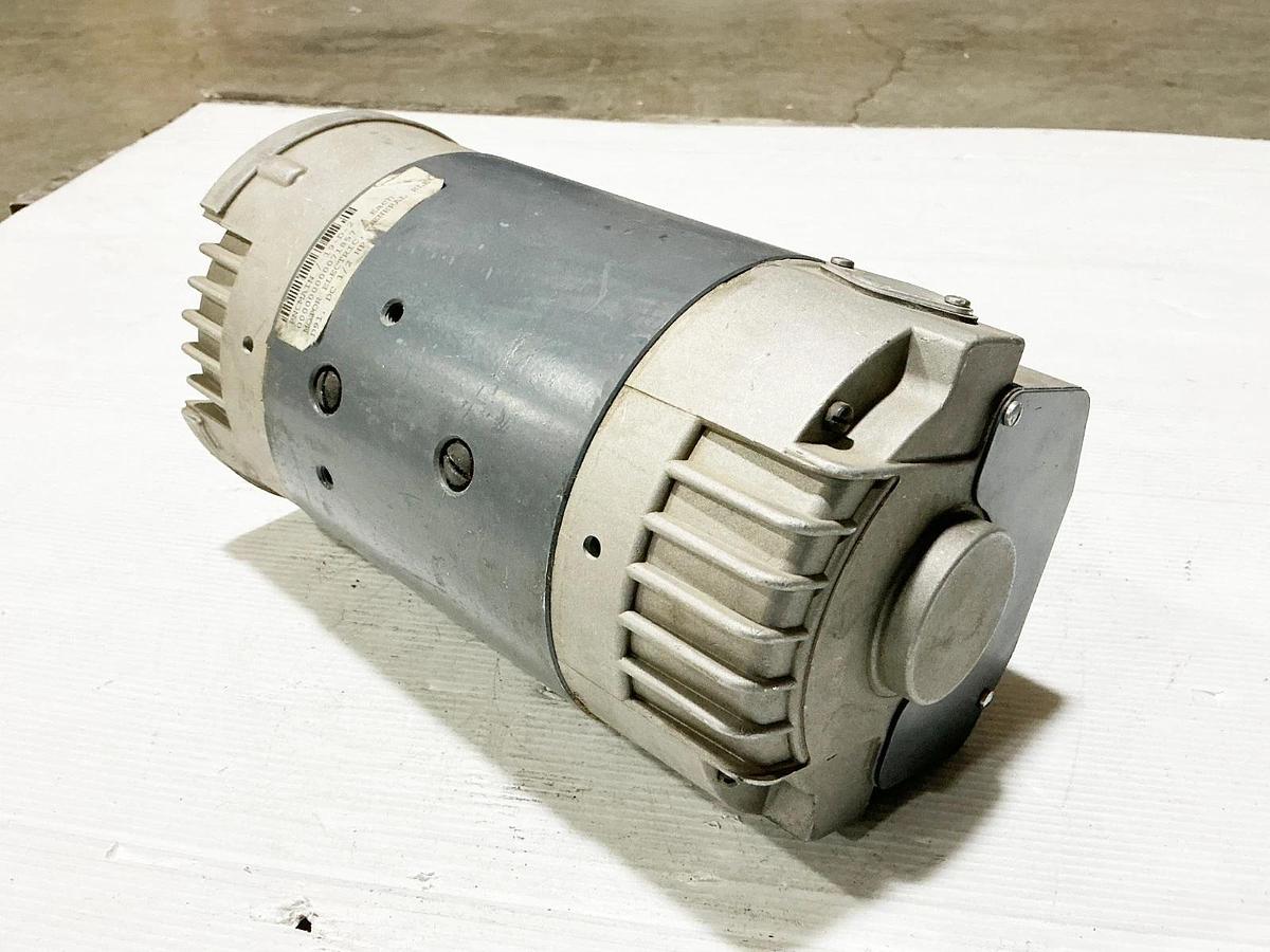 Used General Electric 5BCD56ND91 Electric DC Motor 1/2HP 1725RPM 180V 2.65A