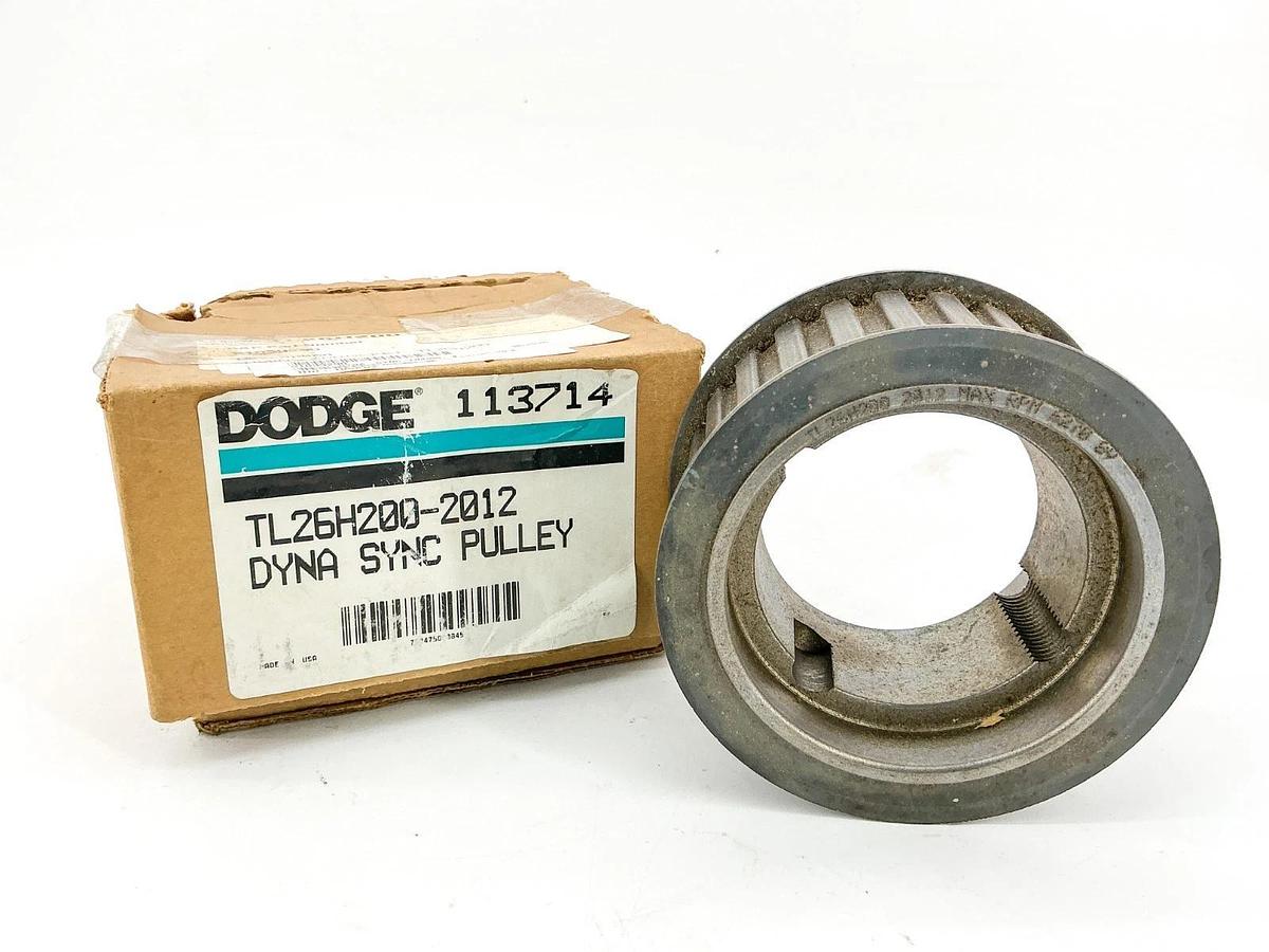 New Dodge 113714 Dyna Sync Pulley 26T 6270RPM TL26H200-2012