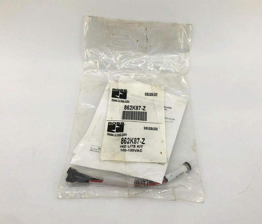 New Ross Controls 862K87-Z Indicator Light Kit 110-130 VAC 50/60 HZ