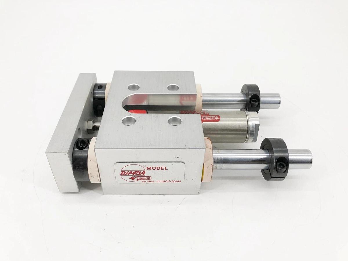 New Bimba TE-092-EB2 Linear Thruster 1-1/16" Bore 2" Stroke - No Box