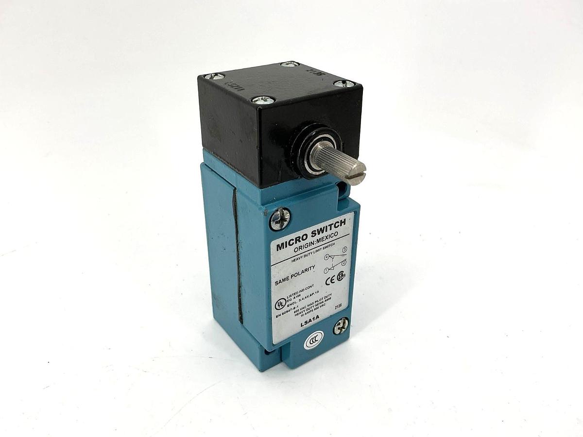New Micro Switch LSA1A Heavy Duty Limit Switch Same Polarity 10A 600VAC - No Box