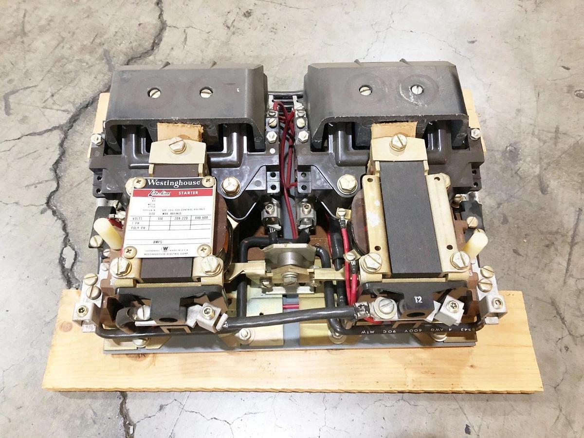 New Westinghouse 11210K3CNNE Life-Line Starter 600V Size 3 90A - No Box