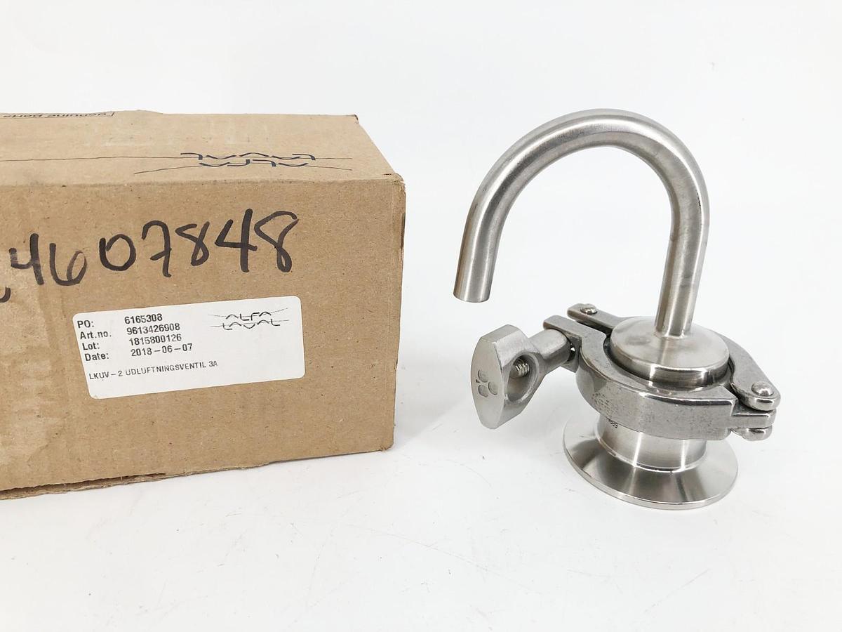 New Alfa Laval LKUV-2 Air Relief Valve 9613426908