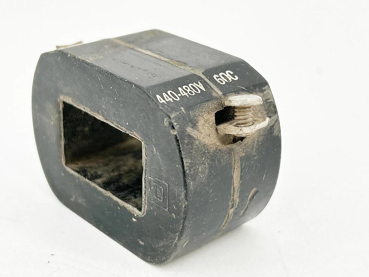 Used Lot of 3 Square D L1861-S1-R35B Magnetic Coil 440/480V 60Hz