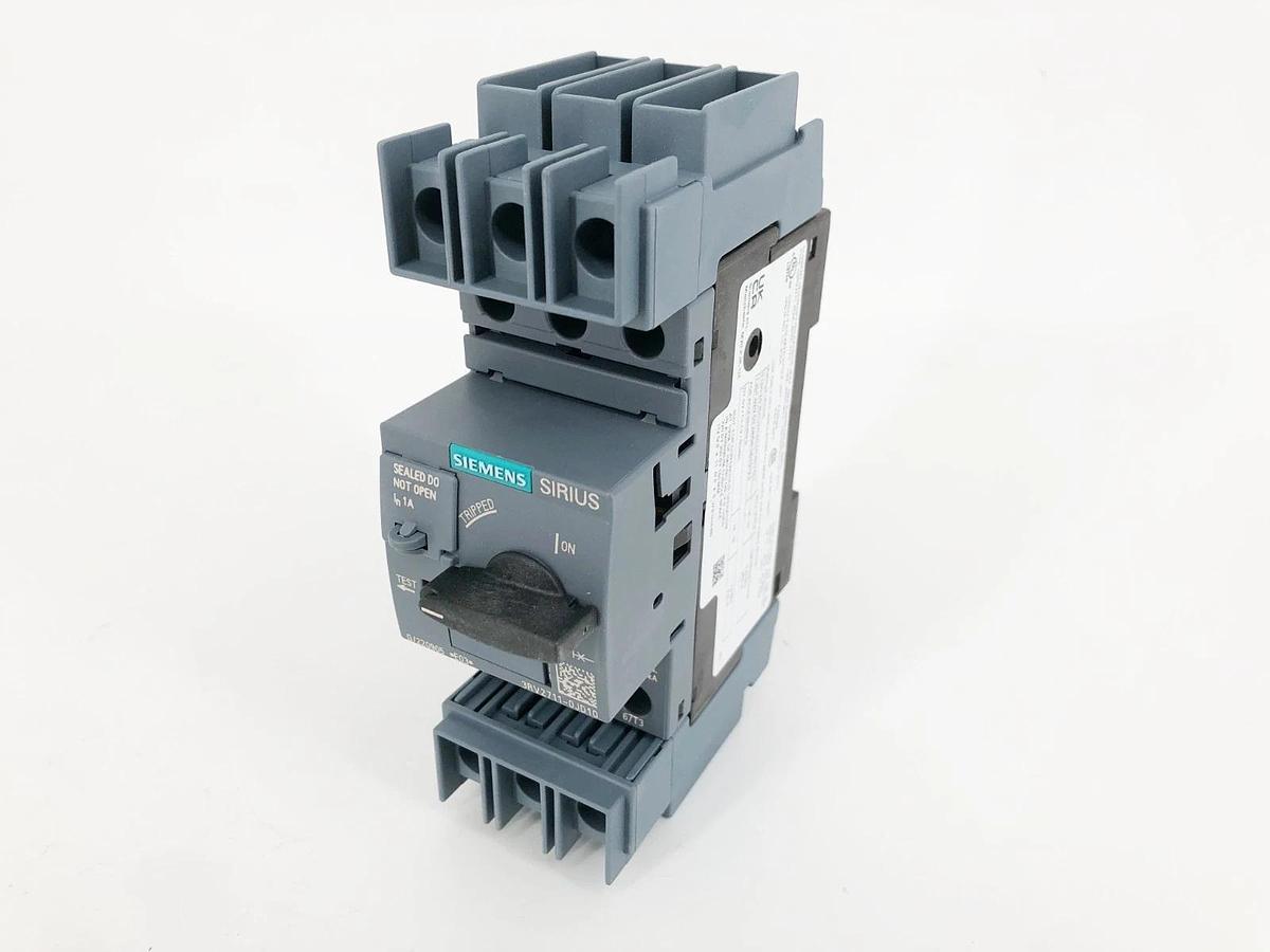 New Siemens 3RV2711-0JD10 Motor Protection Breaker 3 Pole 690V 1A