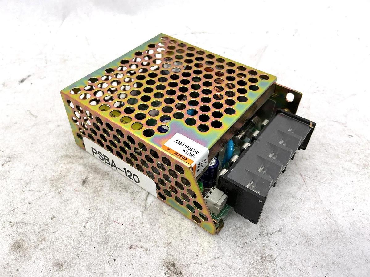 New Cosel R15A-15 Power Supply 1A 15V 0.35A 100-120VAC 50/60HZ - No Box