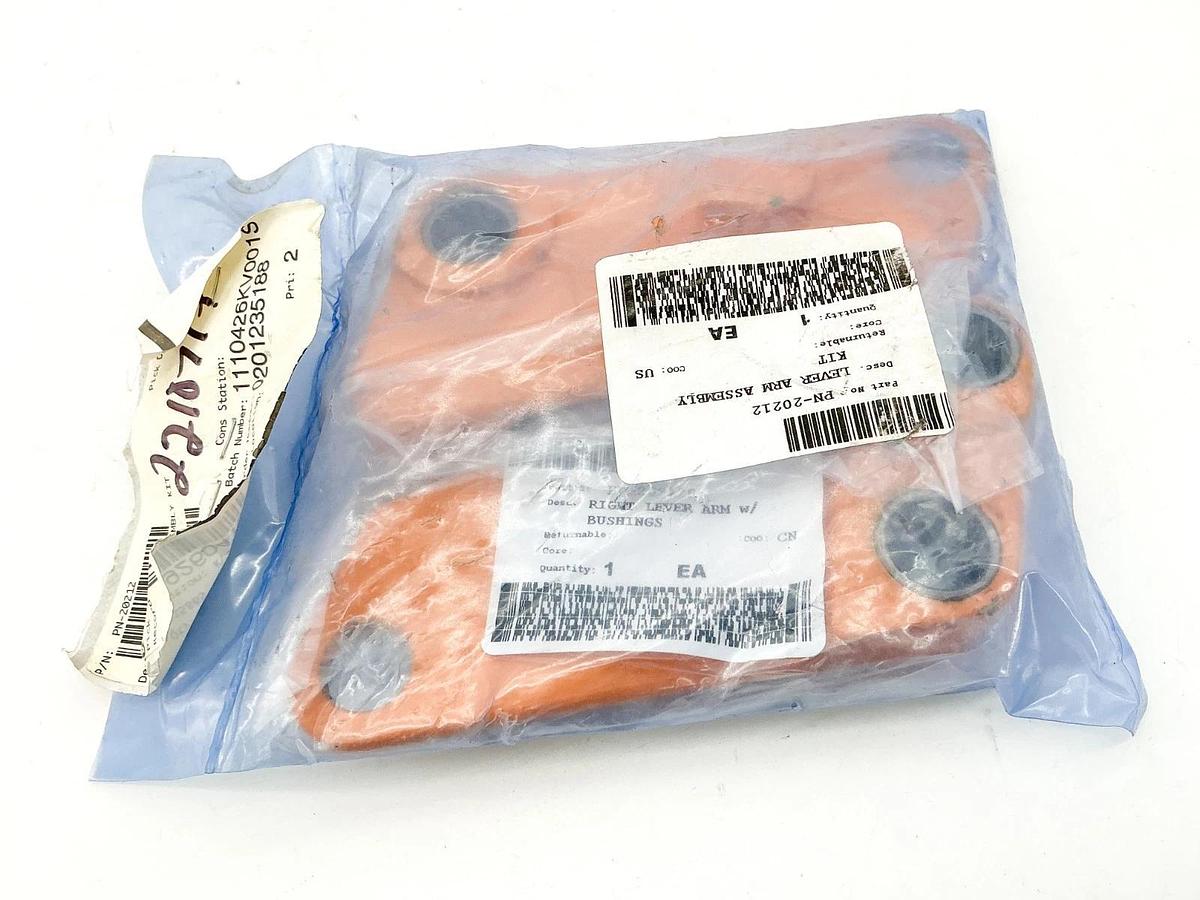 New PN-20212 Pallet Jack Lever Arm Assembly Kit Right and Left W/ Bushins