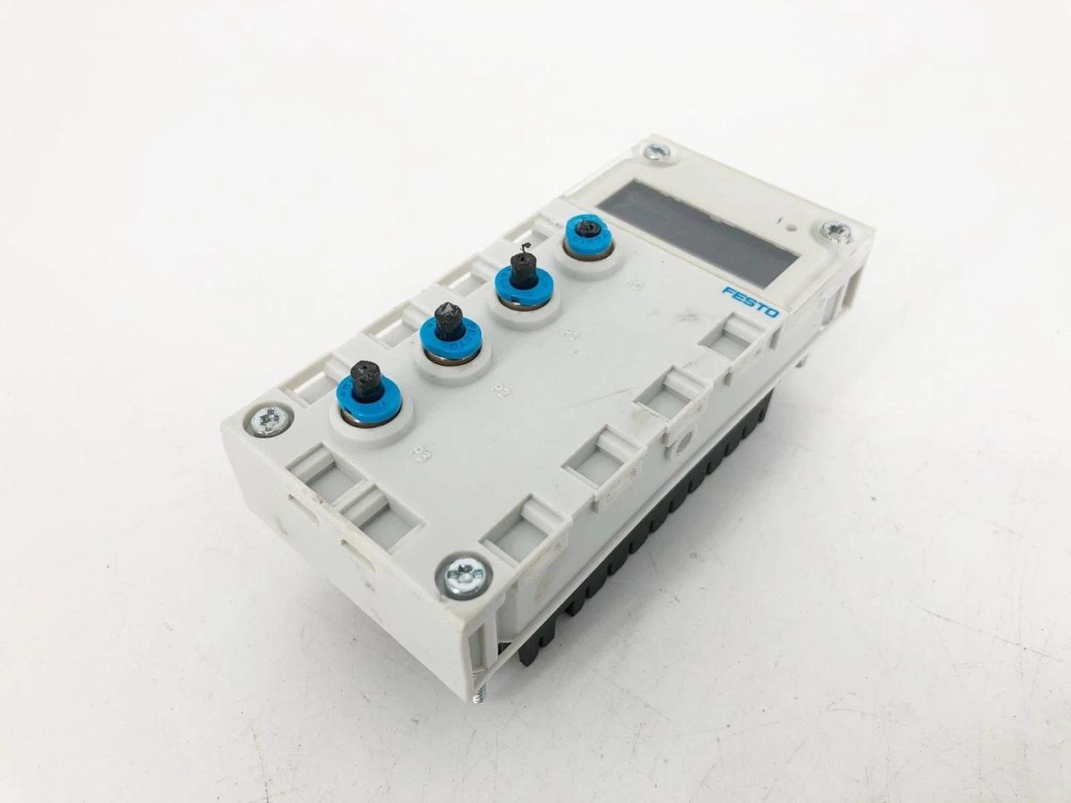 Used Festo CPX-4AE-P-D10 Analog Module 560362 (For Parts Only)