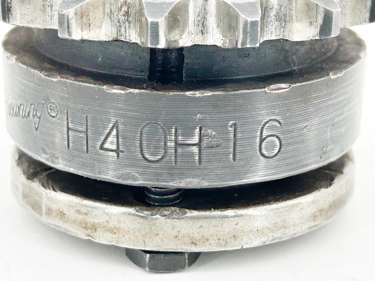 Used Browning H40H16 Sprocket/Split Taper Bushing 16T 1/2" Pitch 40 Chain 3/8"