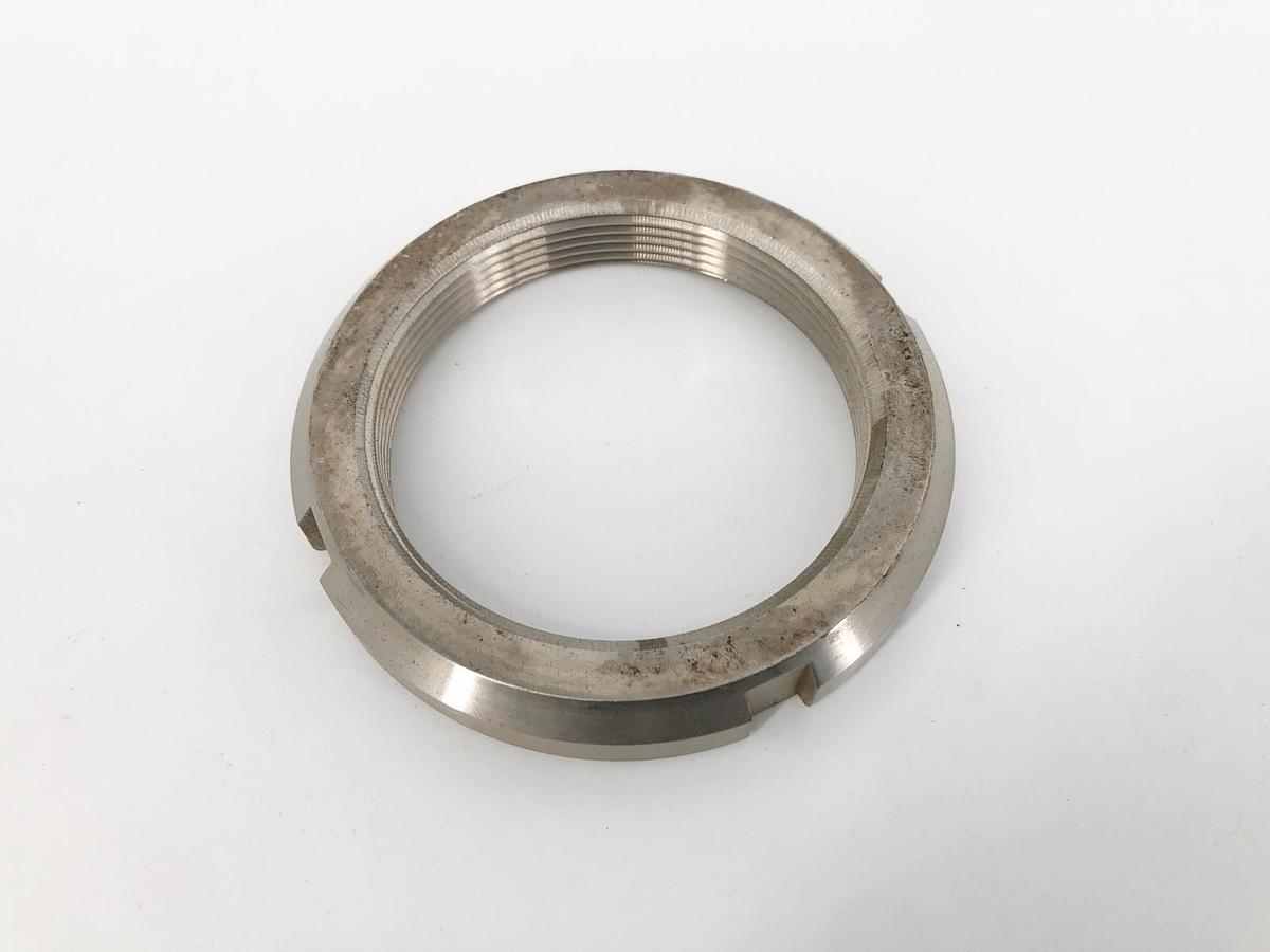 New Whittet-Higgens NS-15 Lock Nut 2.933-12 Thread 3.875" OD - No Box
