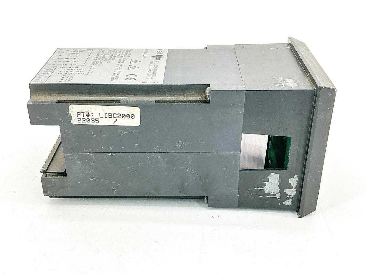 Used Red Lion LIBC2000 LCD Counter Controller 115/230V 50/60Hz 9VA