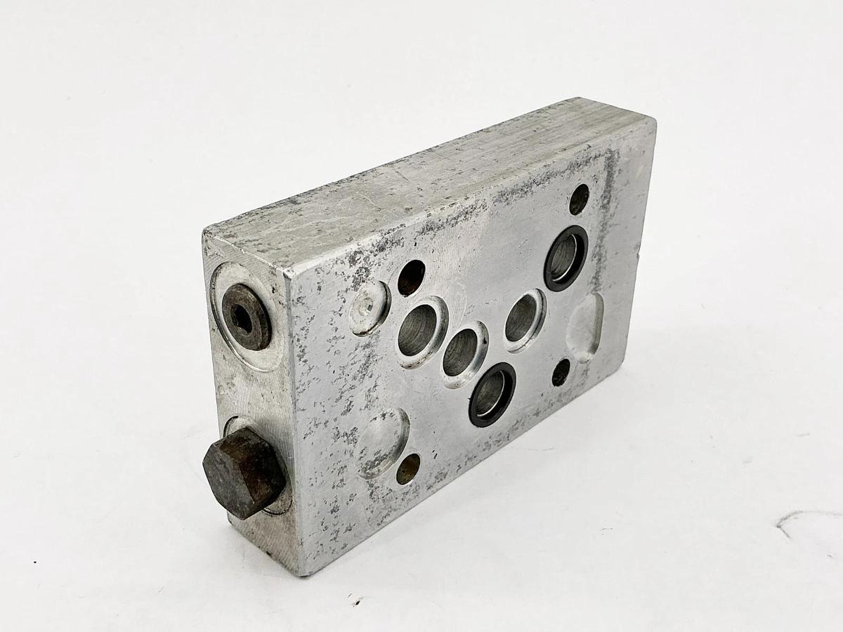 Used Daman AD05HTPXY4S Aluminum Tapping Plate