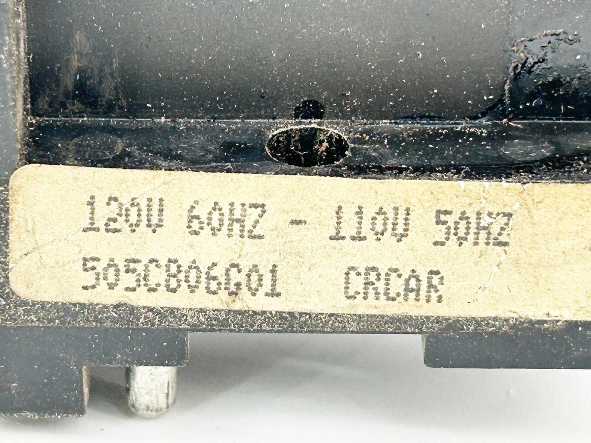 Used Lot of 2 Cutler Hammer 505C806G01 Coil 110/120V 50/60Hz A200 Contactors
