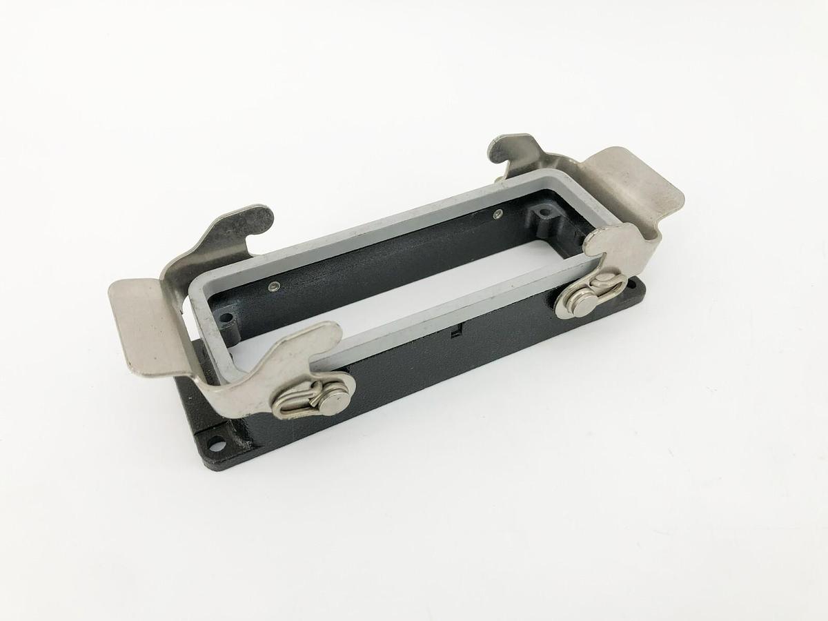 New Harting 09370240301 Two Lever Locking Housing HAN24M-HBM-DL - No Box