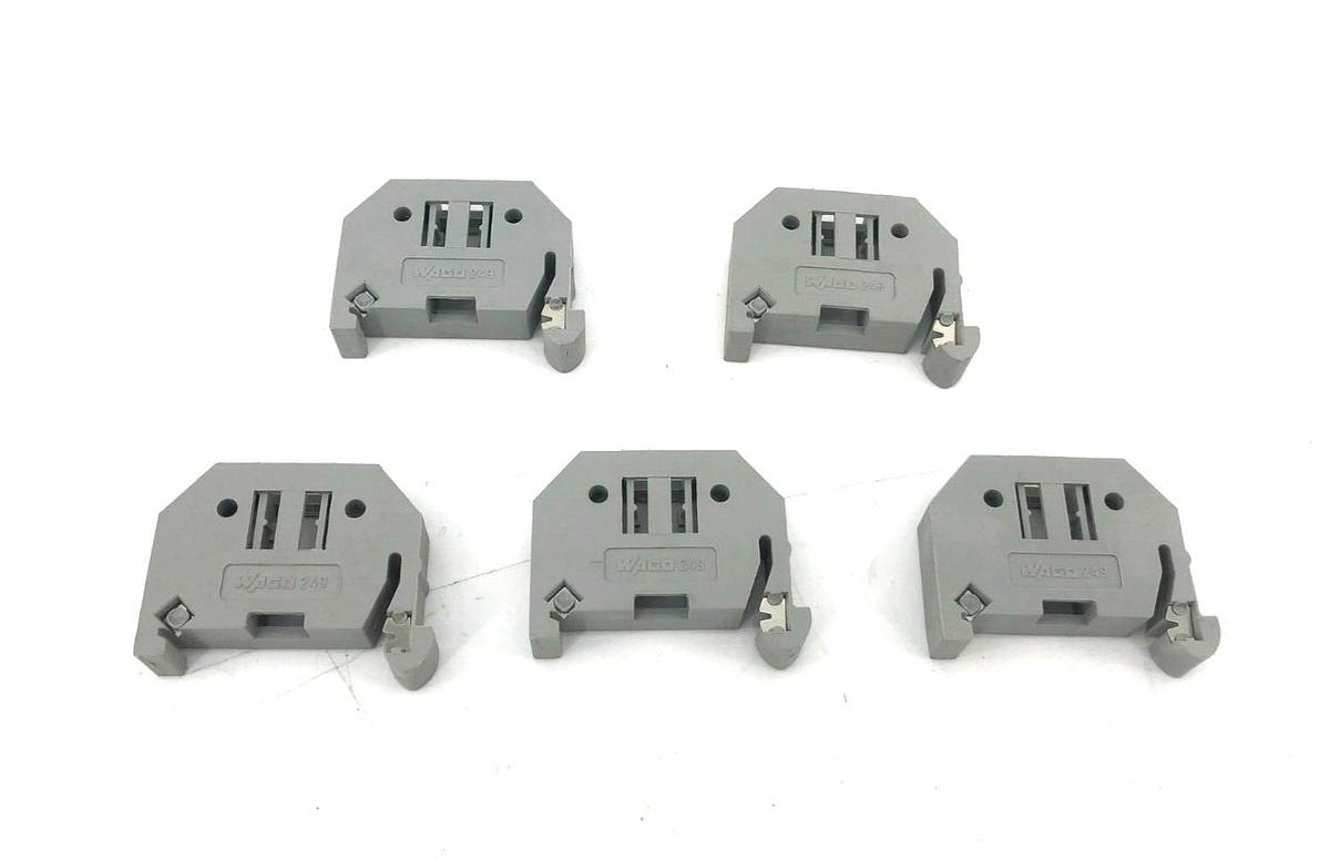 Lot of 5 New Wago 249 Terminal Blocks