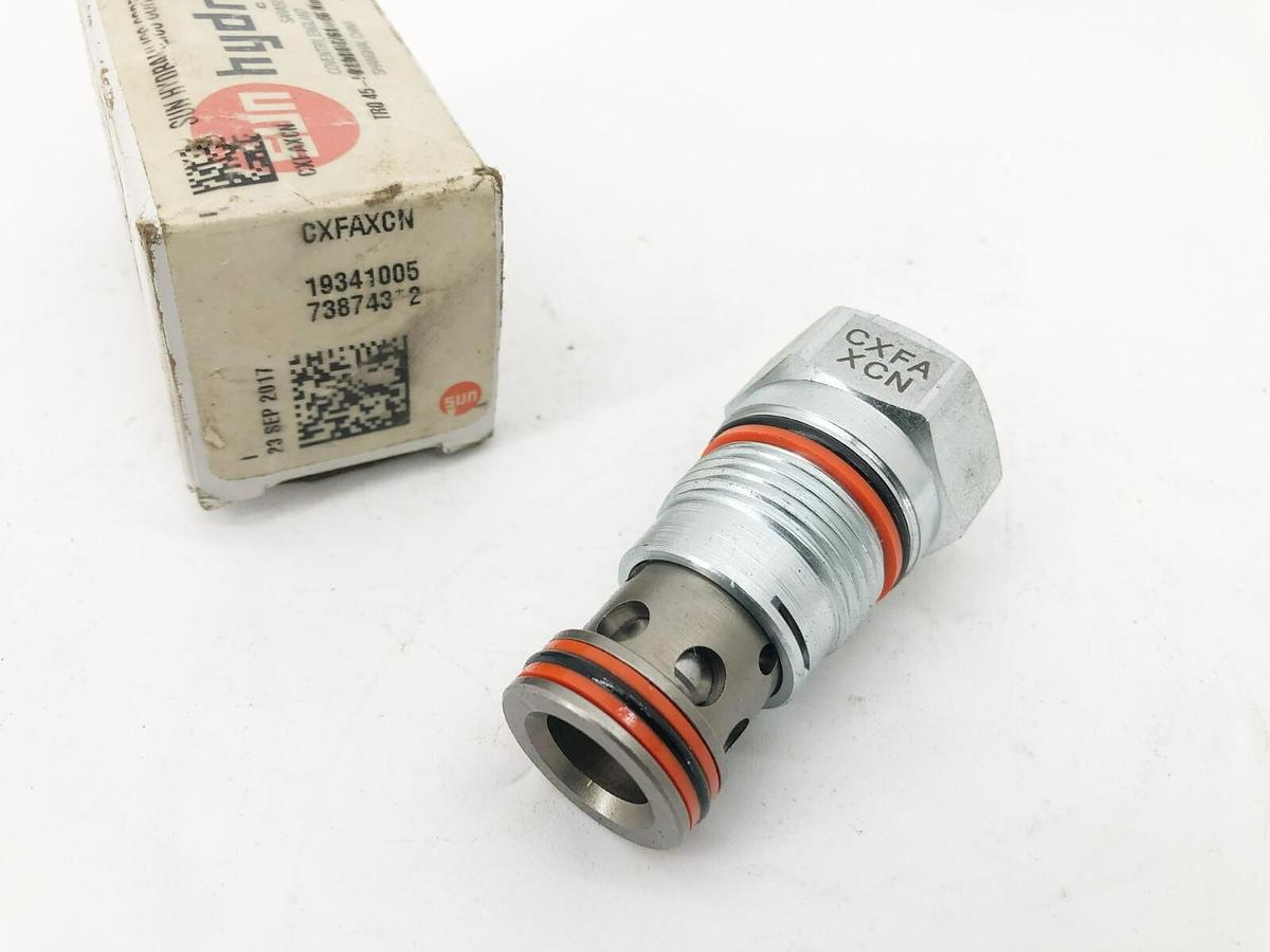 New Sun Hydraulics CXFAXCN Free Flow Check Valve Nose to Side CXFA-XCN