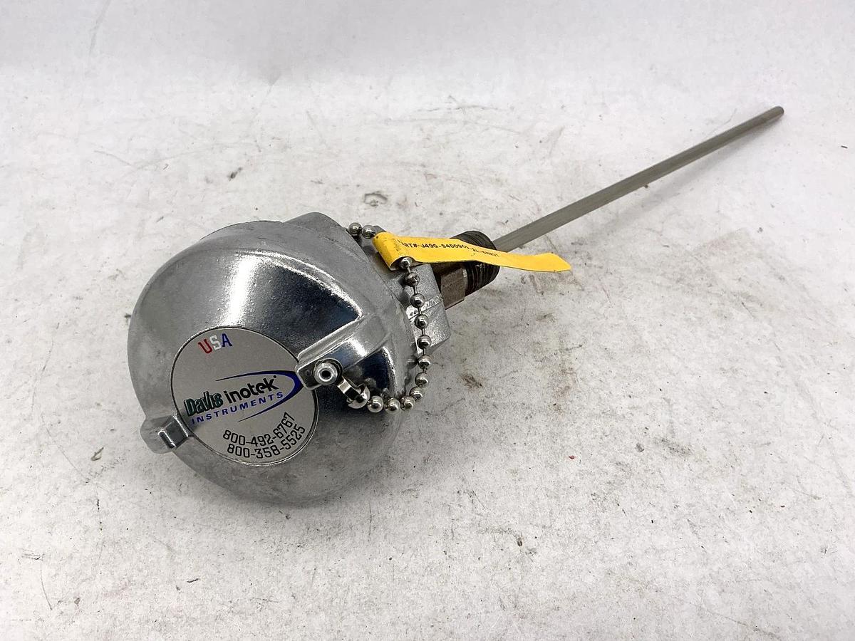 New Inotek Davis Instruments J49G-S4D0909-SL-6HN31 Thermocouple - No Box