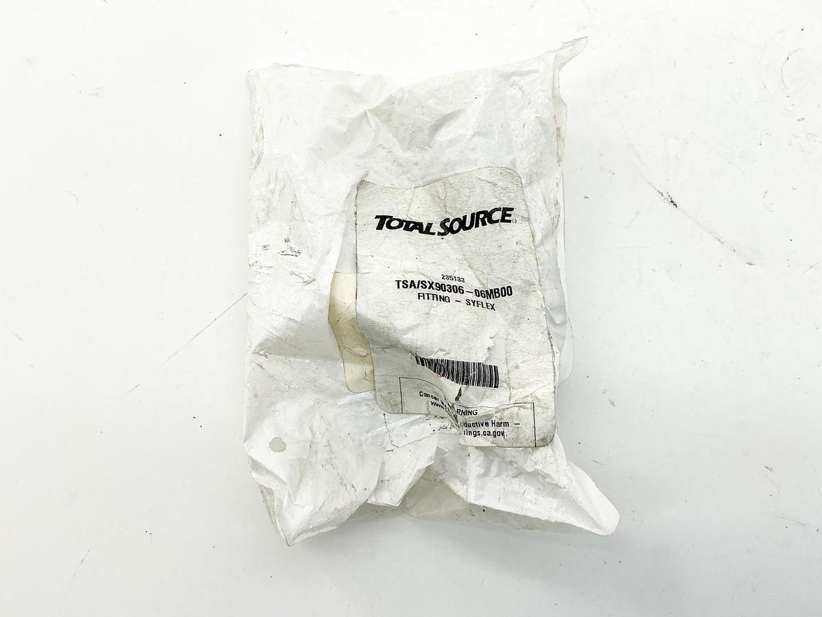 New Total Source TSA/SX90306-06MB00 Hose Fitting Eaton 90306-06MB00