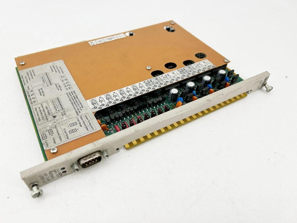 Used Siemens 505-7016 Analog I/O Module 8 Input 4 Output Bipolar
