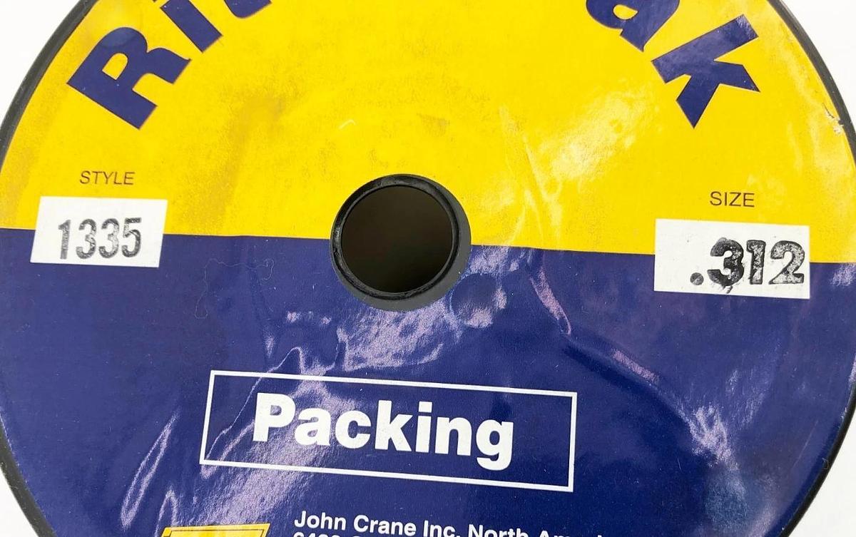 New John Crane 1335 Rite-Pak Mechanical Packing Size .312 5lb. Reel - No Box