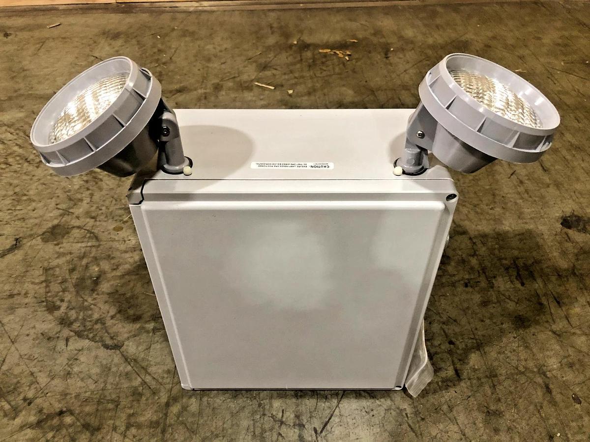 New Lithonia Z12125NH1212CSD Emergency Light 120/277VAC