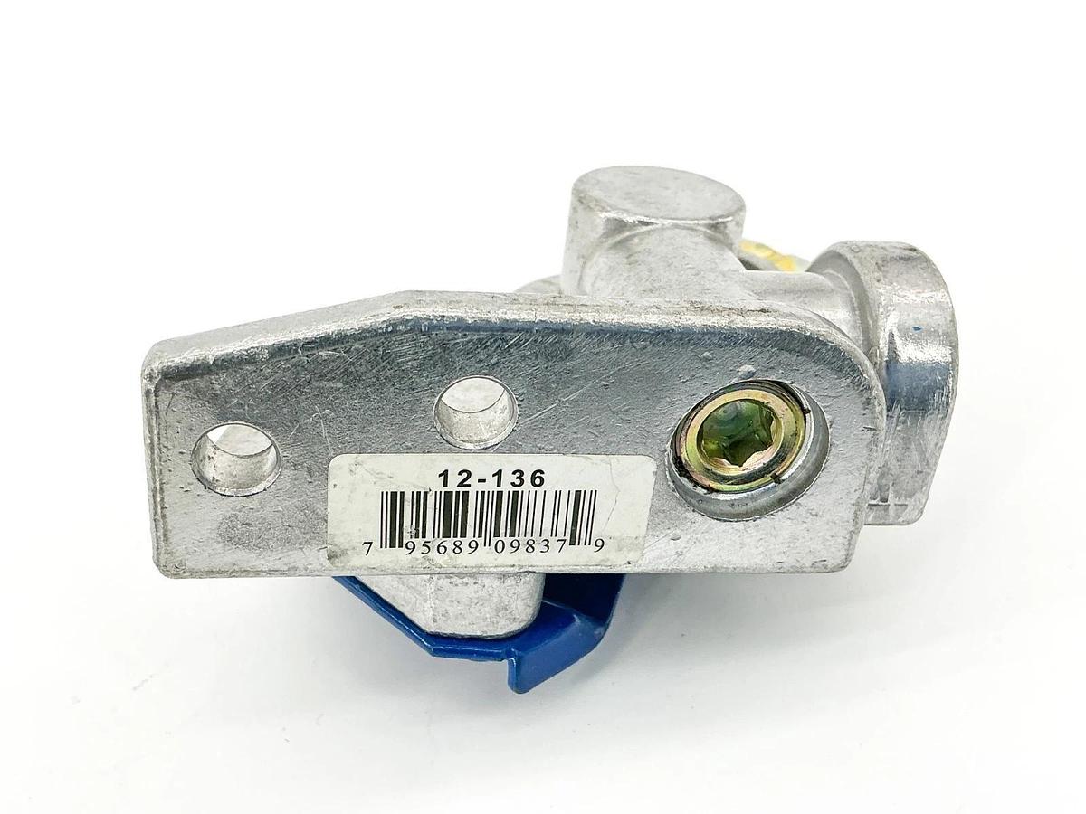 New Lot of 2 Phillips 12-136 Service Trailer Mount Glad Hand Blue - No Box