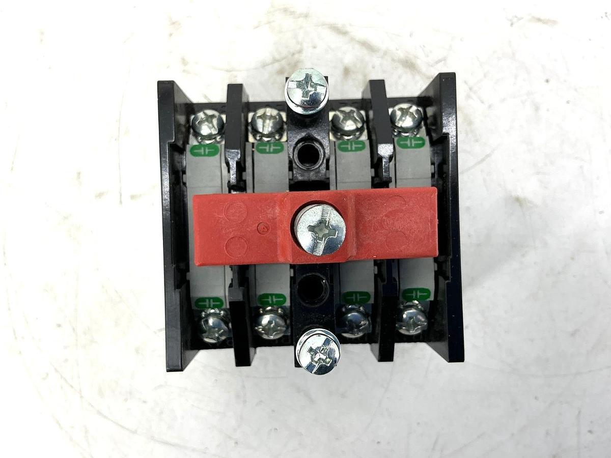 New Allen Bradley 700-PKB40 Ser D Type PK Second Deck 4NO 0NC 4P 20A 700PKB40