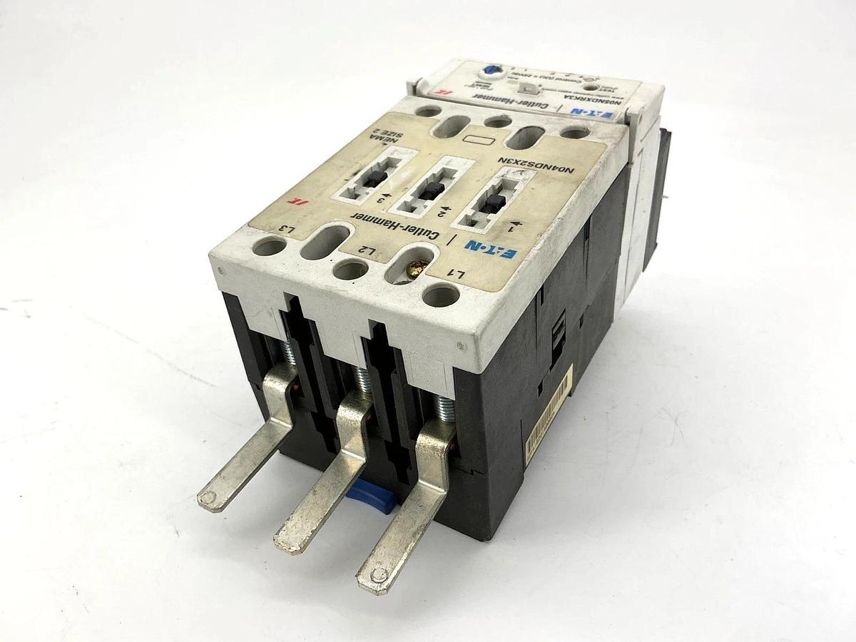 Used Eaton Cutler-Hammer N101DS2K3A Starter 3P 45A N04NDS2X3N N05NDXRK3A