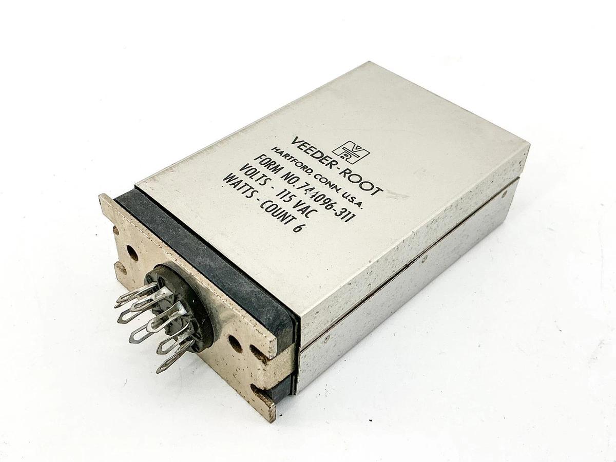New Veeder-Root 744096-311 Counter Module 115V 6W 9 Pin - No Box