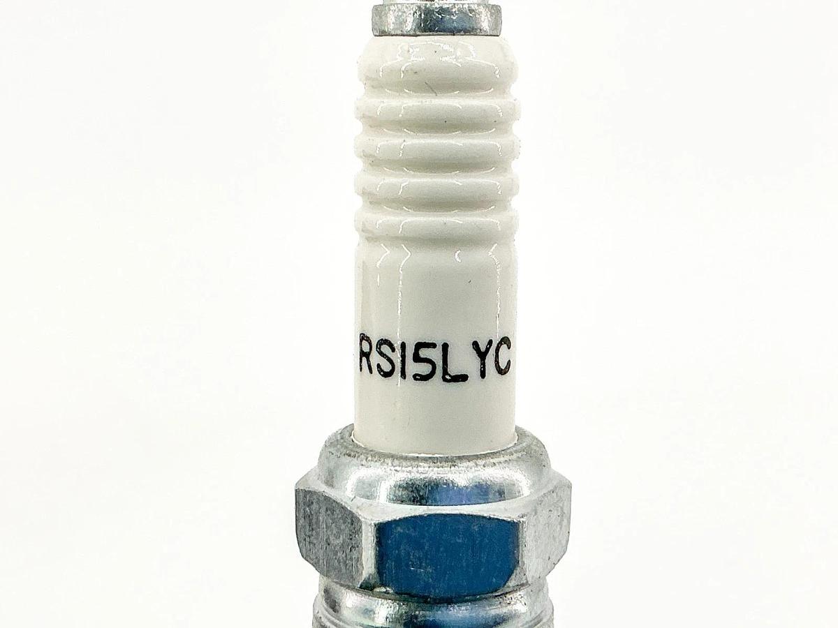 New Lot of 7 Champion RS15LYC Copper Plus Spark Plug 15