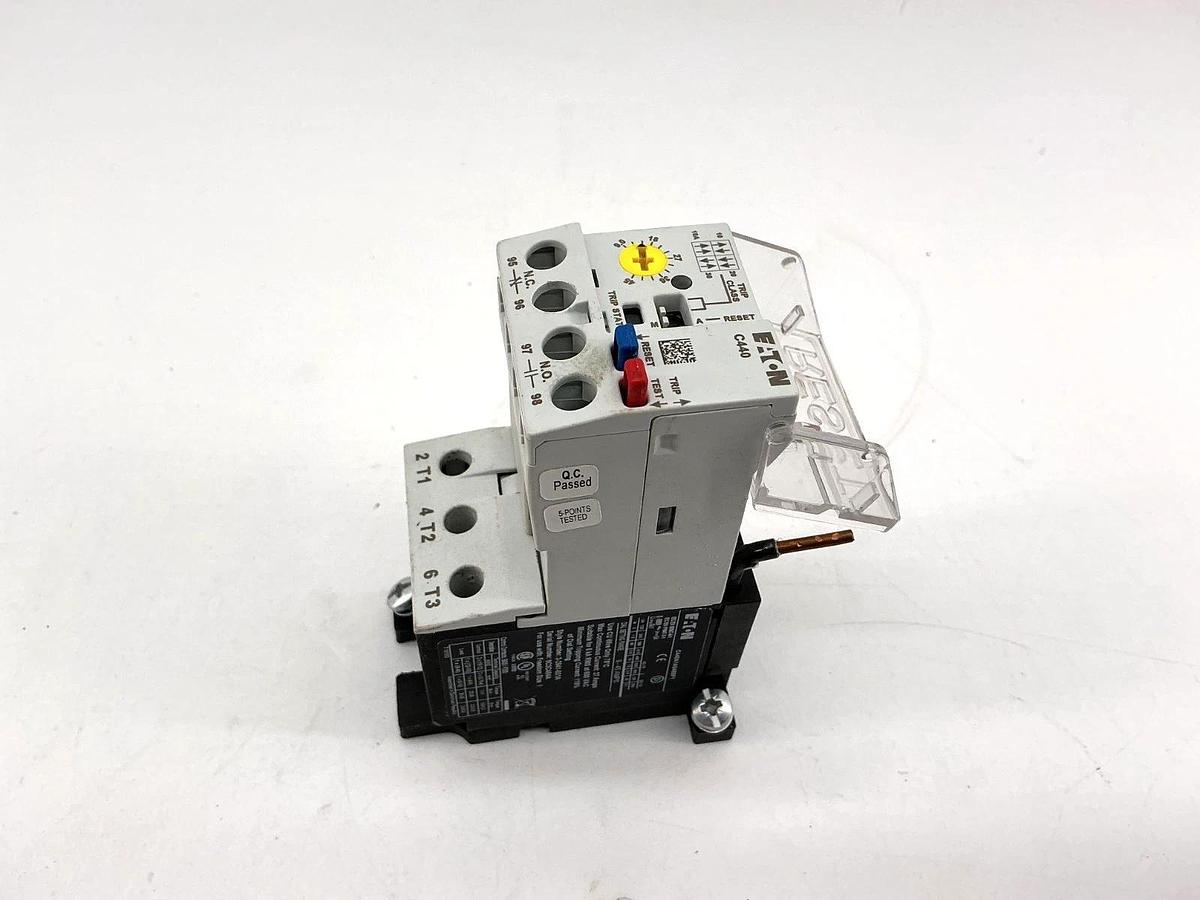 Used Eaton C440A1A045SF1 Electronic Overload Relay 9-45A NEMA Size 1 - No Box