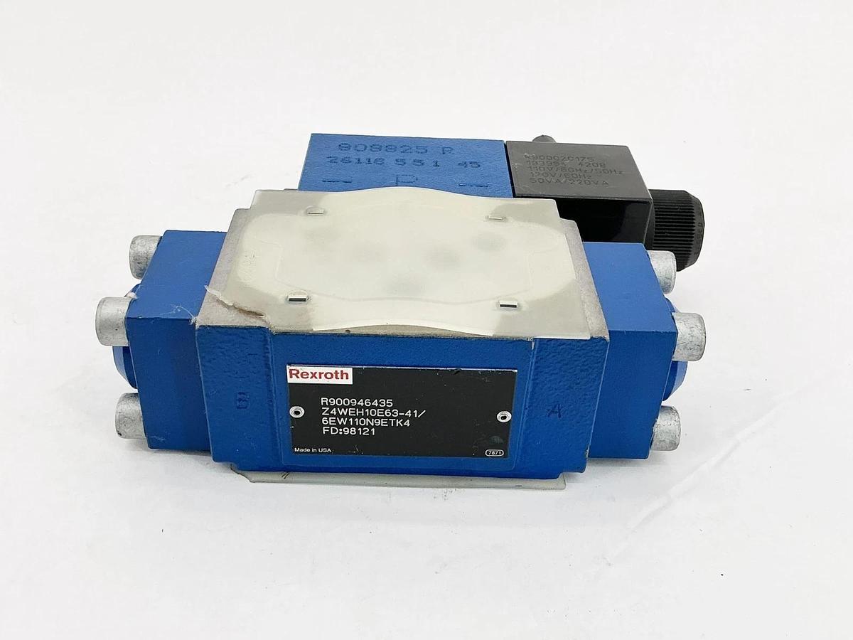 New Rexroth Z4WEH10E63-41/6EW110N9ETK4 Solenoid Valve R900946435 - No Box