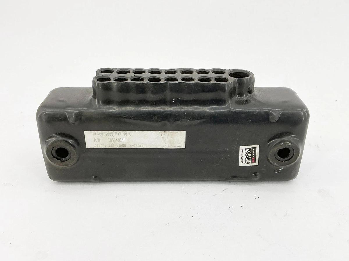 New Polairs IMS16A1B 16 Point Connector AL0CU 600V 1/0-14AWG 4-14AWG