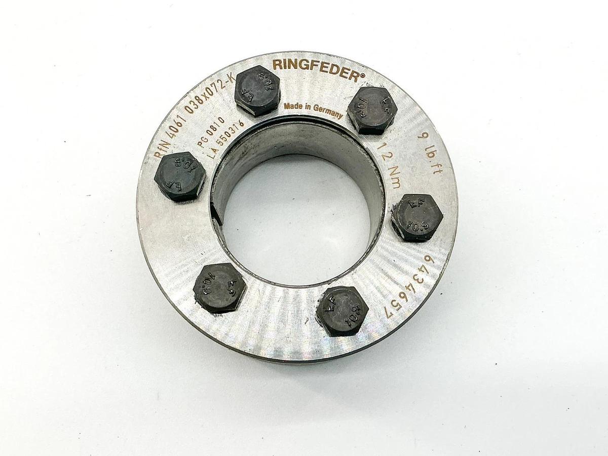 New Ringfeder 6434657 Shrink Disc RFN 4061 038X072