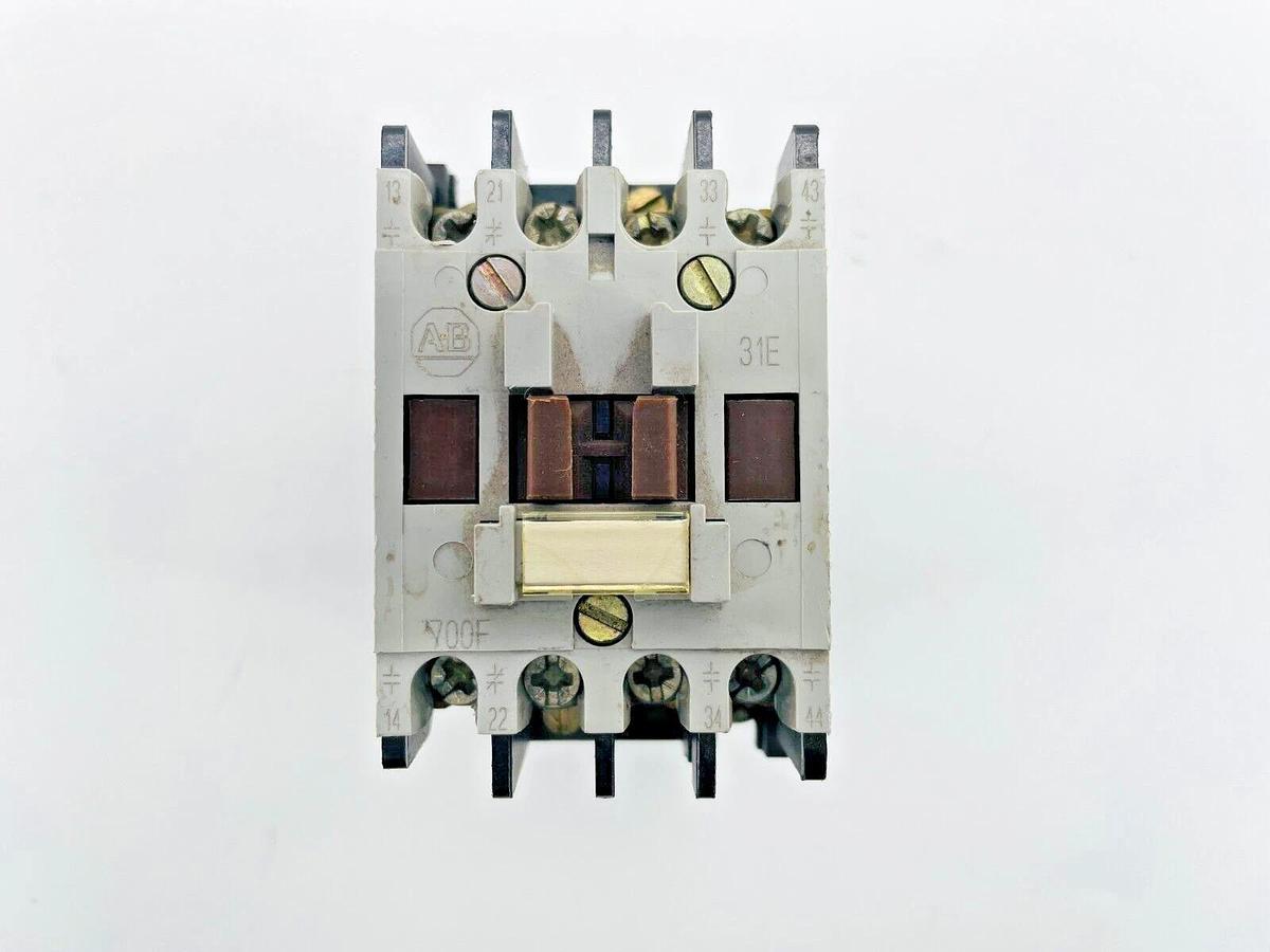 Used Allen Bradley 700-F310A1 Control Relay 110/120V Coil 10A Ser B