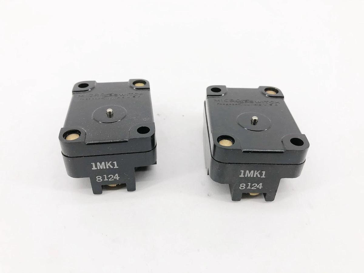 Lot of 2 New Honeywell Microswitch 1MK1-1PA17 Contact Blocks - No Hardware