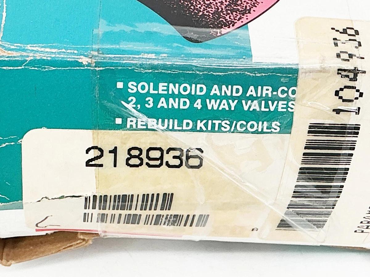 New Box of 10 Asco 218936 Rebuild M12 Clip Kit Red Hat Valves