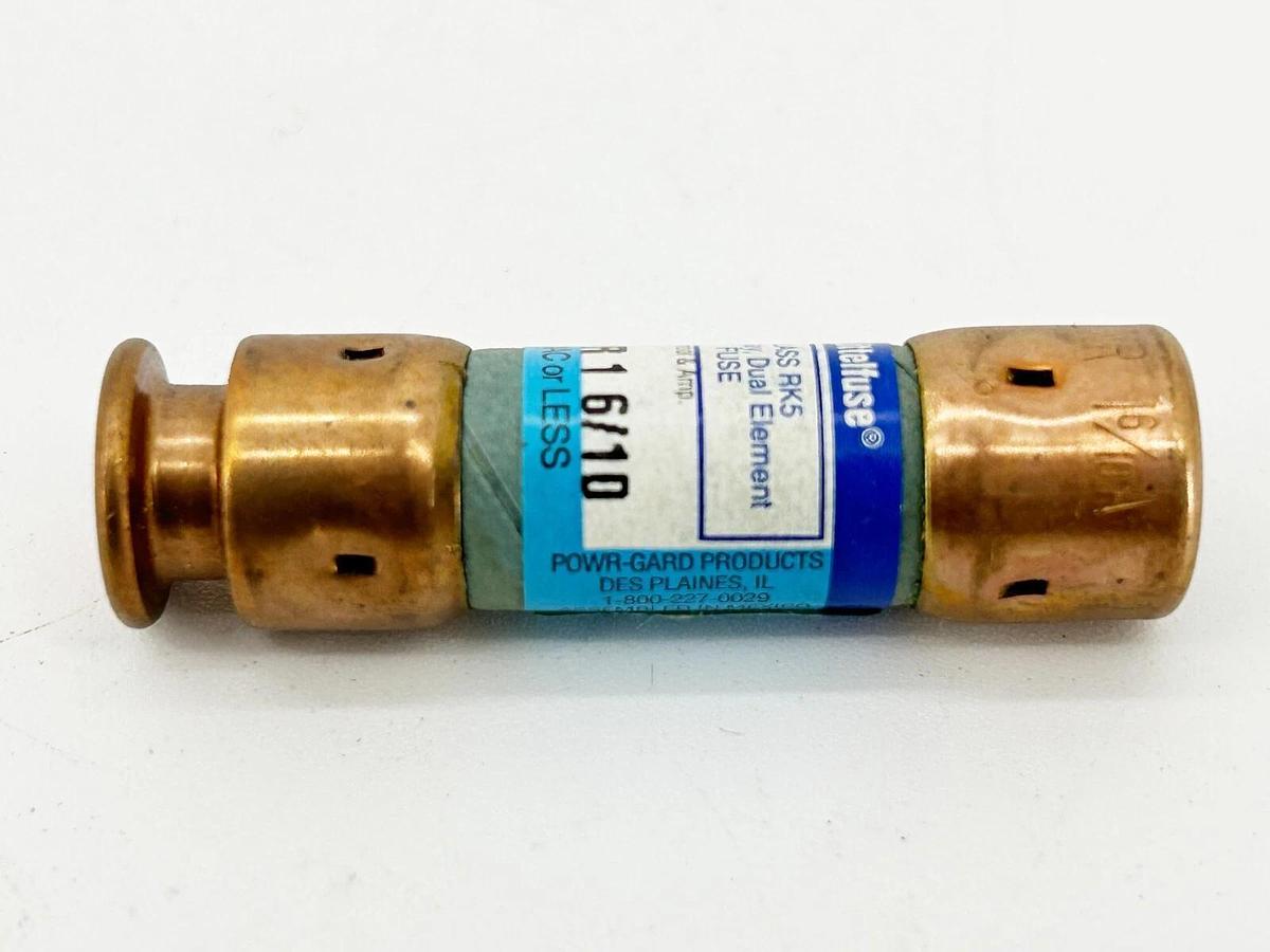 New Lot of 3 Littelfuse FLNR-1-6/10 Time Delay Fuse 1.6A 250V