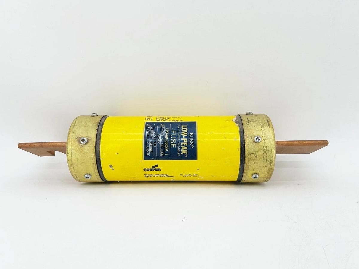 New Bussmann LPS-RK-500SP Dual Element Time Delay Fuse 500A 600V