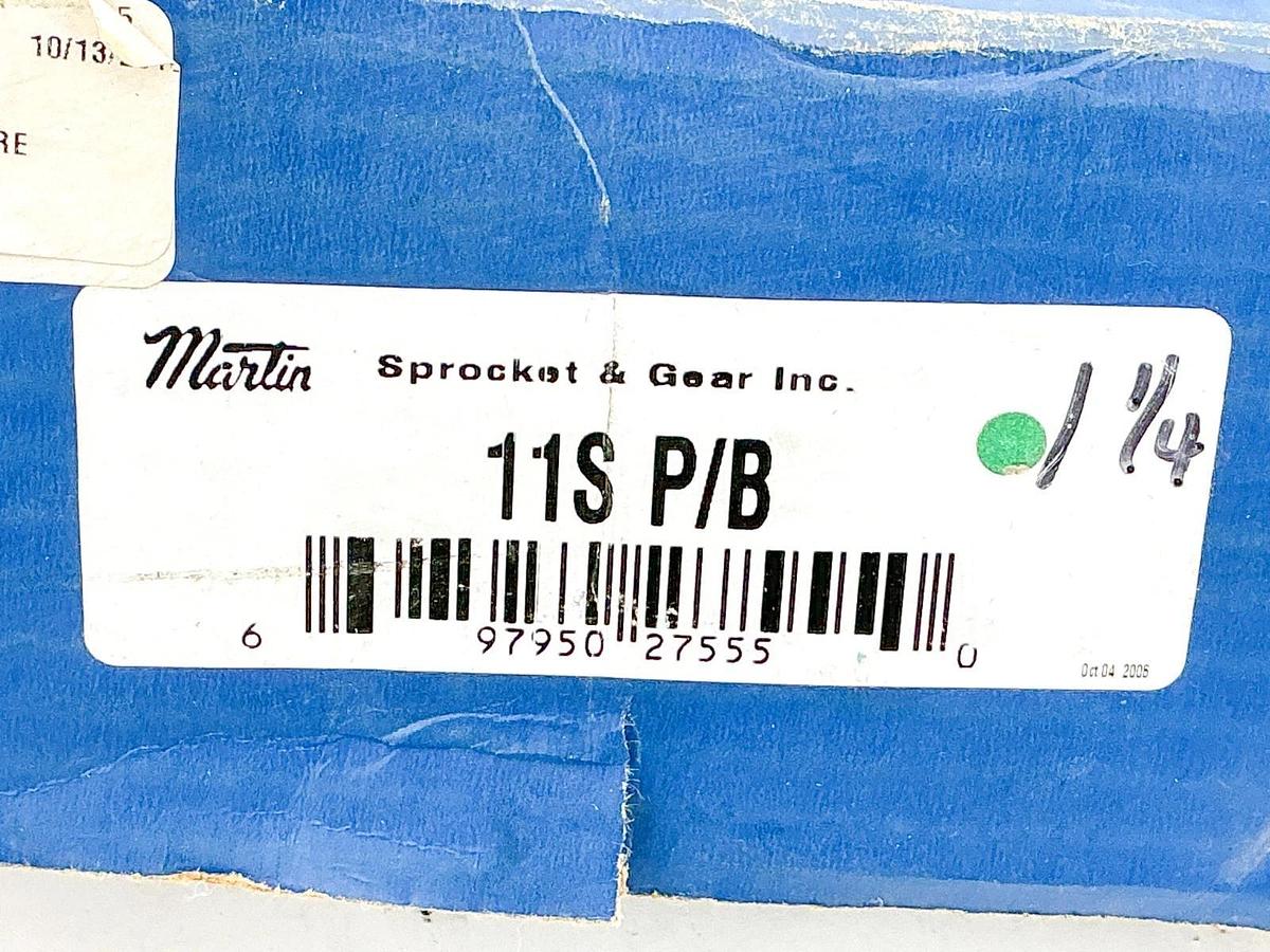 New Martin 11S P/B Quadra-Flex Coupling Hub 1-1/4" Bore