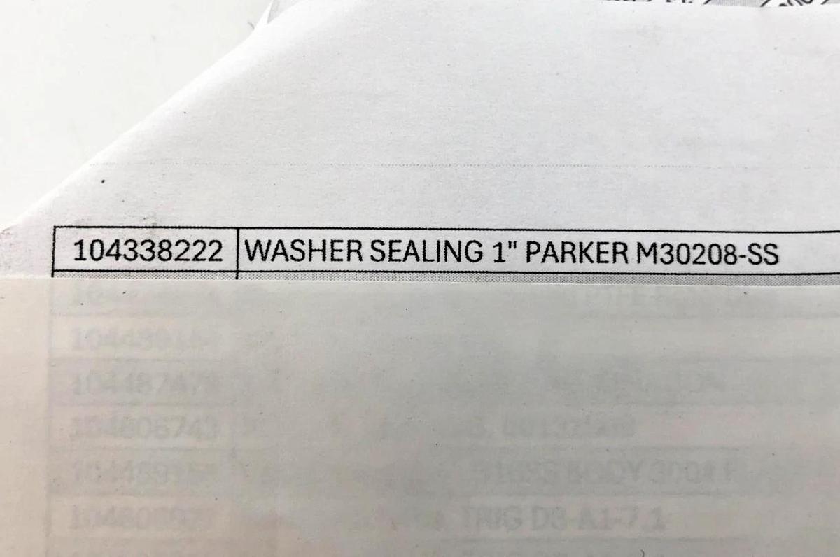 New Karl Schnell 116571 Bushing Stainless Steel 7" OD x 2-3/4" - No Box