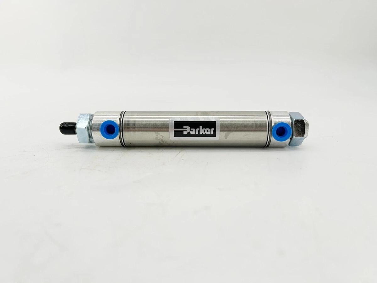 New Parker 1.06DXPSR03.00 Pneumatic Cylinder 250PSI 3" Stroke 1-1/16" Bore