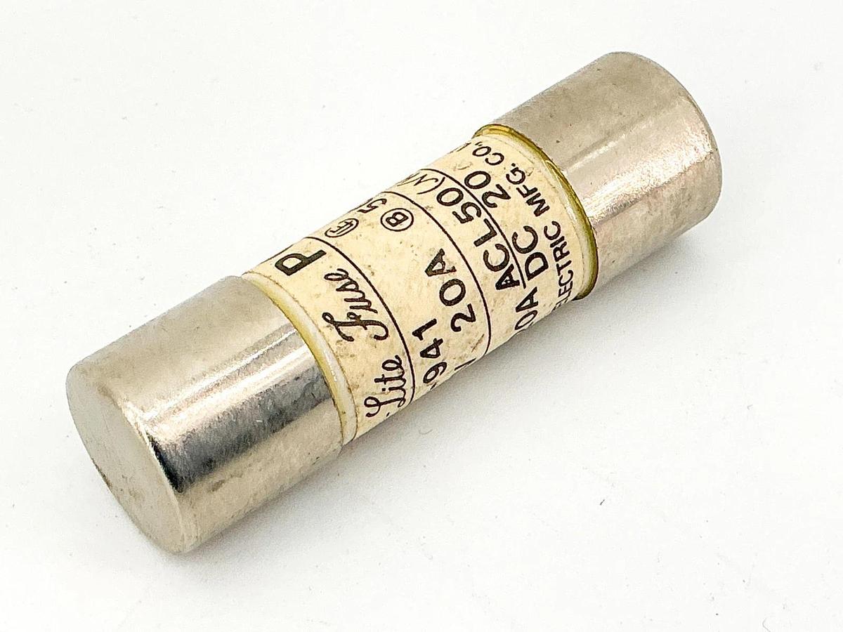 New Lot of 3 Cello-Lite 32-941 Fuse 20A 250V - No Box