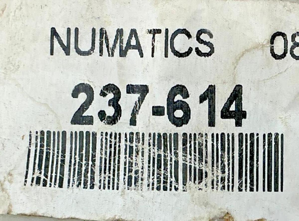 New Numatics 237-614 Solenoid Coil 2-Wire 0.15A 110/120V 50/60HZ