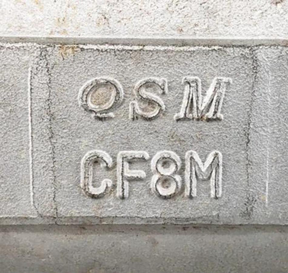 Used Tru-Flo QSM Stainless Steel Ball Valve CF8M 3" 1000 WOG